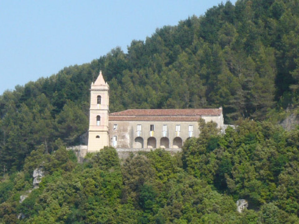 Santuario Madonna di Pietrasanta di San Giovanni a Piro