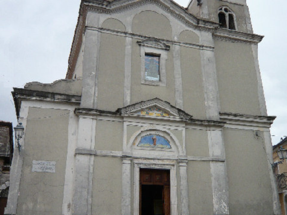 Sanza - Chiesa di Santa Maria Assunta