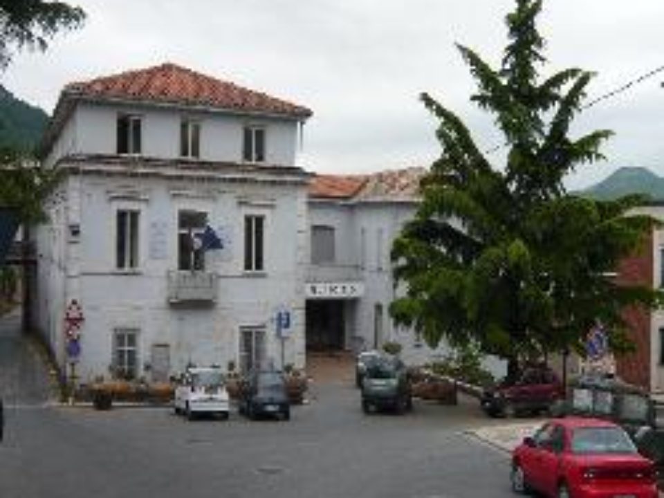 Sanza, Municipio
