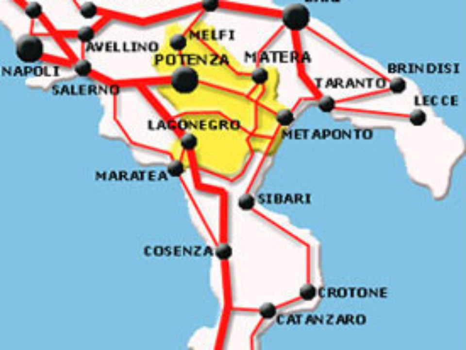 cartina maratea