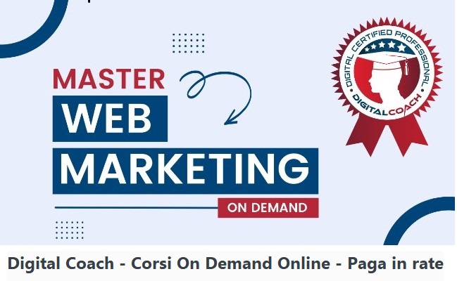Digital Coach - Corsi On Demand Online - Paga in rate